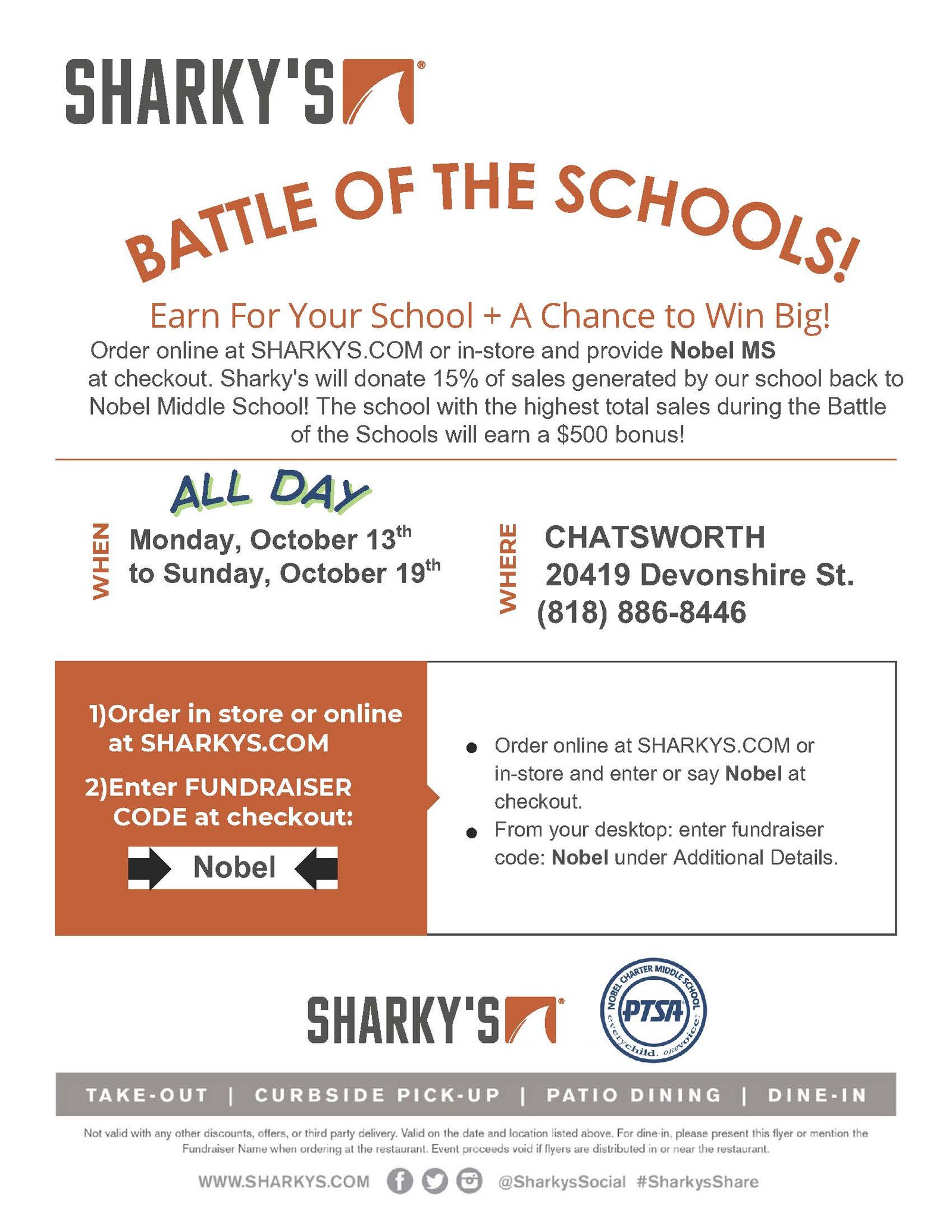 Sharkys Flyer